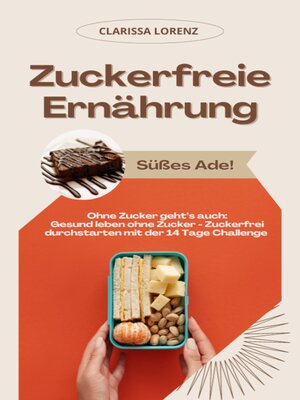 cover image of Zuckerfreie Ernährung